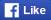 facebook like button